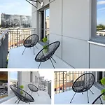 Lejlighed Luxe, Przestronny, W Centrum Łódź