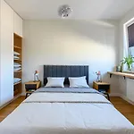 Luxe, Przestronny, W Centrum Apartamento Łódź