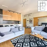 Luxe, Przestronny, W Centrum Apartamento Łódź