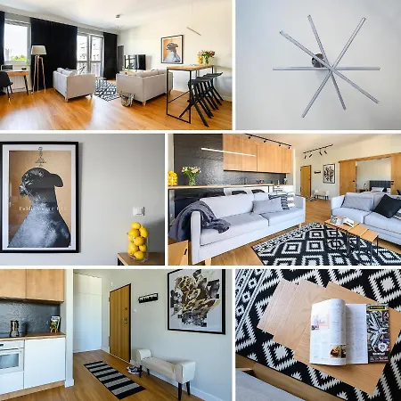 Apartment Luxe, Przestronny, W Centrum