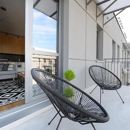 Luxe, Przestronny, W Centrum Lejlighed Łódź
