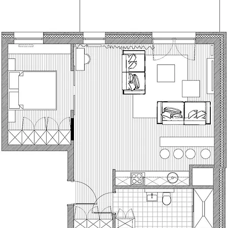 Luxe, Przestronny, W Centrum