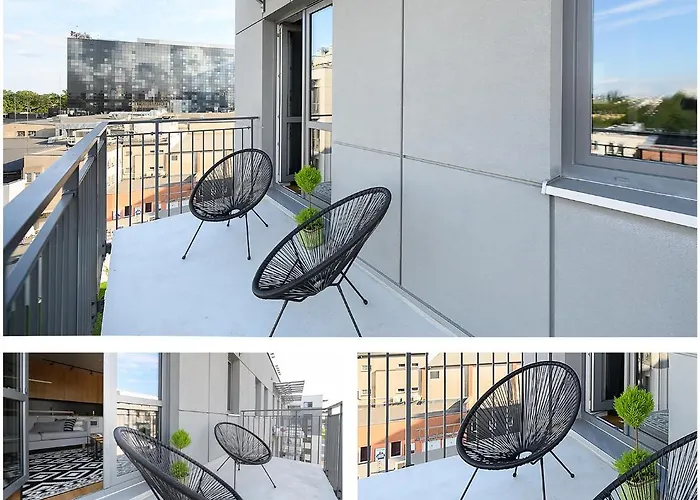 Apartmán Luxe, Przestronny, W Centrum Lodž