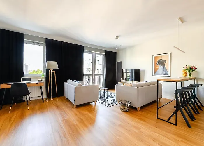 Luxe, Przestronny, W Centrum