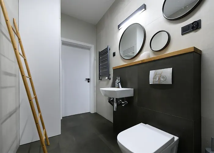 Luxe, Przestronny, W Centrum Apartamento *